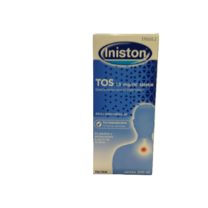 INISTON TOS 1,5 MG/ML JARABE 1 FRASCO 200 ML