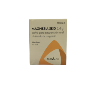 MAGNESIA SEID 2,4 G 14 SOBRES POLVO PARA SUSPENSION ORAL