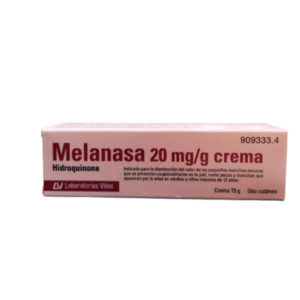 MELANASA 20 MG/G CREMA 1 TUBO 15 G