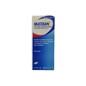 MUCOSAN 30 MG 20 COMPRIMIDOS