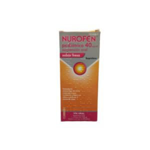 NUROFEN PEDIATRICO 40 MG/ML SUSPENSION ORAL 1 FRASCO 150 ML (SABOR FRESA)