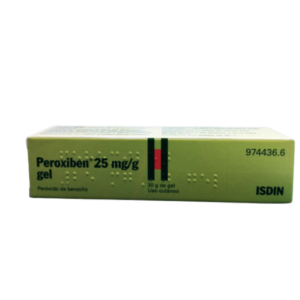 PEROXIBEN 25 MG/G GEL CUTANEO 1 TUBO 30 G