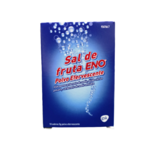 SAL DE FRUTA ENO 5 G 10 SOBRES POLVO EFERVESCENTE