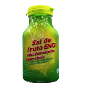 SAL DE FRUTA ENO POLVO EFERVESCENTE 1 FRASCO 150 G (SABOR LIMON)