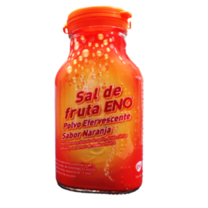 SAL DE FRUTA ENO POLVO EFERVESCENTE 1 FRASCO 150 G (SABOR NARANJA)