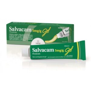 SALVACAM 5 MG/G GEL CUTANEO 1 TUBO 60 G