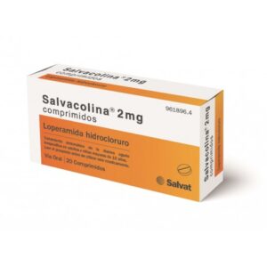 SALVACOLINA 2 MG 20 COMPRIMIDOS