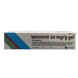 VENOSMIL 20 MG/G GEL CUTANEO 1 TUBO 60 G