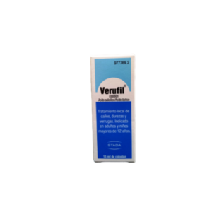 VERUFIL COLODION 1 FRASCO 15 ML