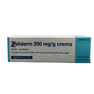 ZELIDERM 200 MG/G CREMA 1 TUBO 30 G